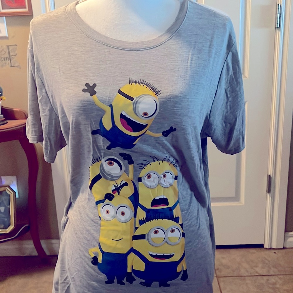Minions t shirt